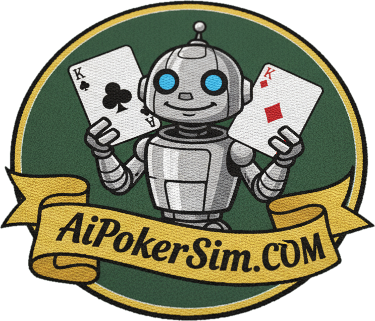 AI Poker Sim Logo